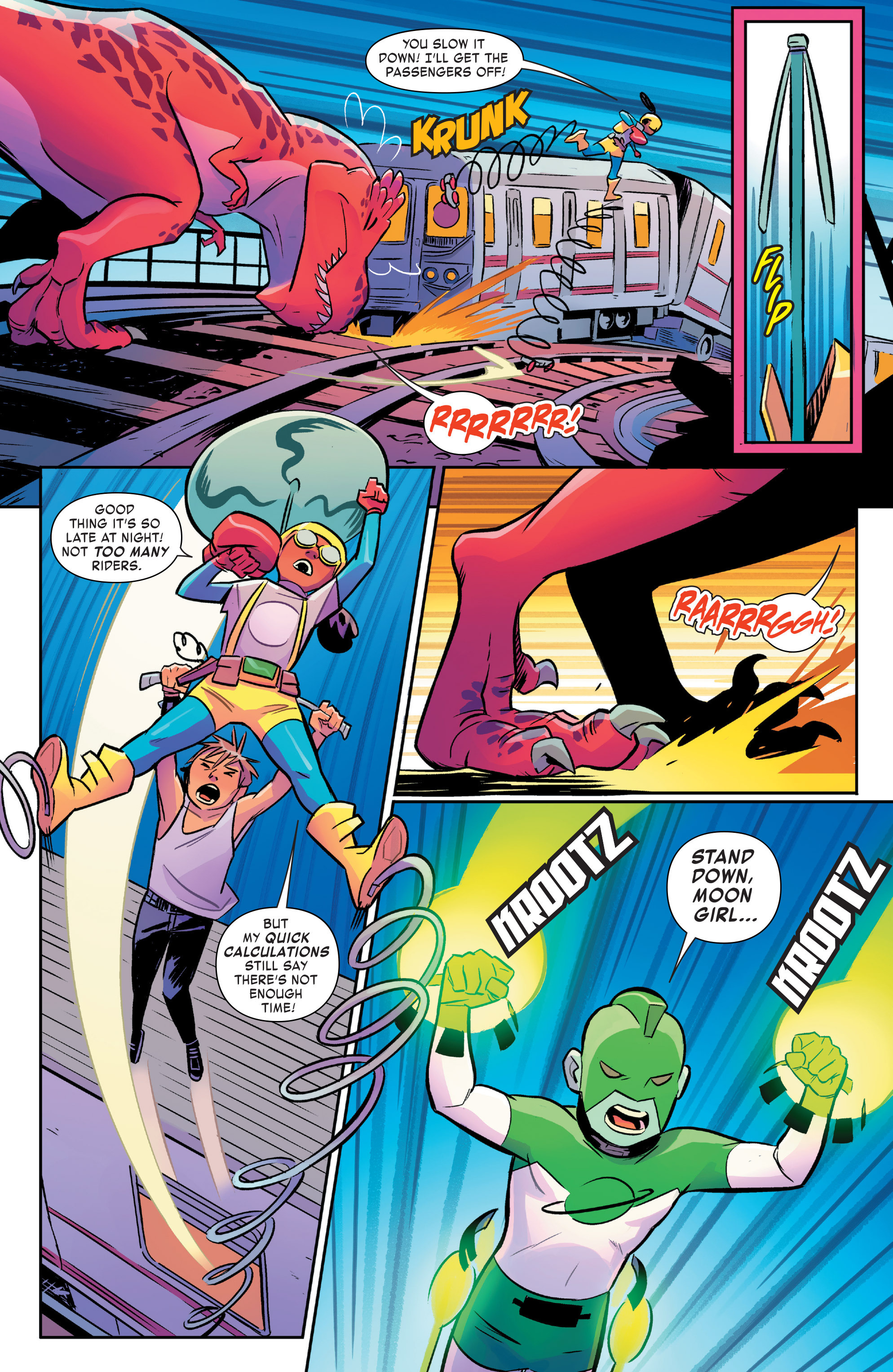 Read online Moon Girl And Devil Dinosaur comic -  Issue #9 - 18
