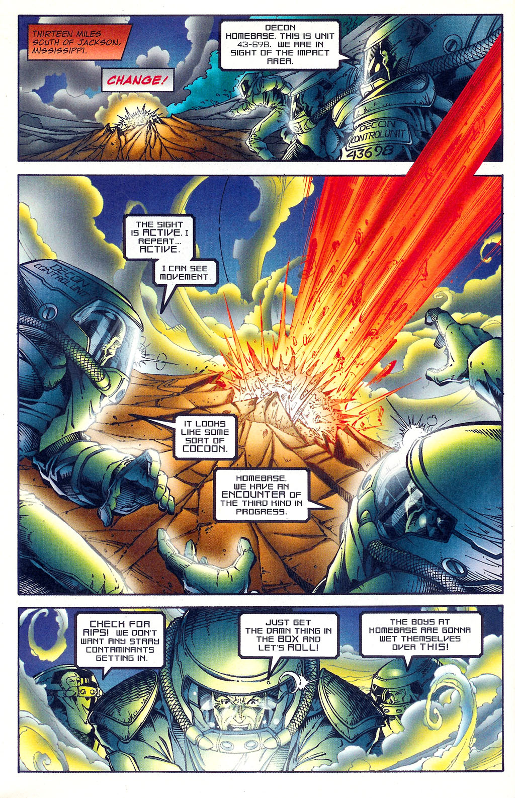Read online Prophet (1995) comic -  Issue #5 - 4