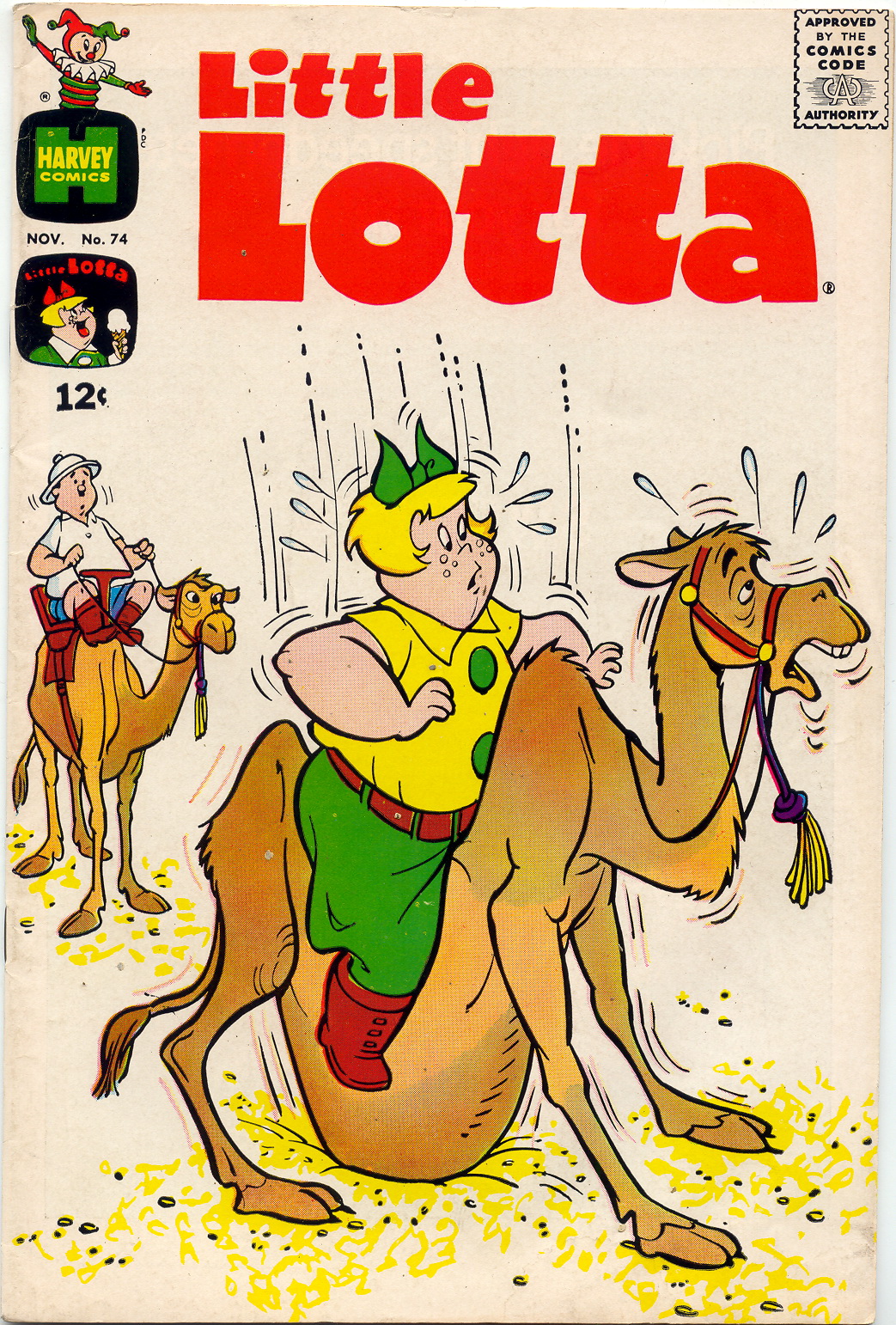 Read online Little Lotta comic -  Issue #74 - 1