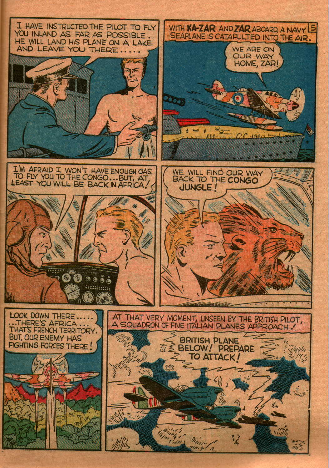 Marvel Mystery Comics (1939) issue 15 - Page 59