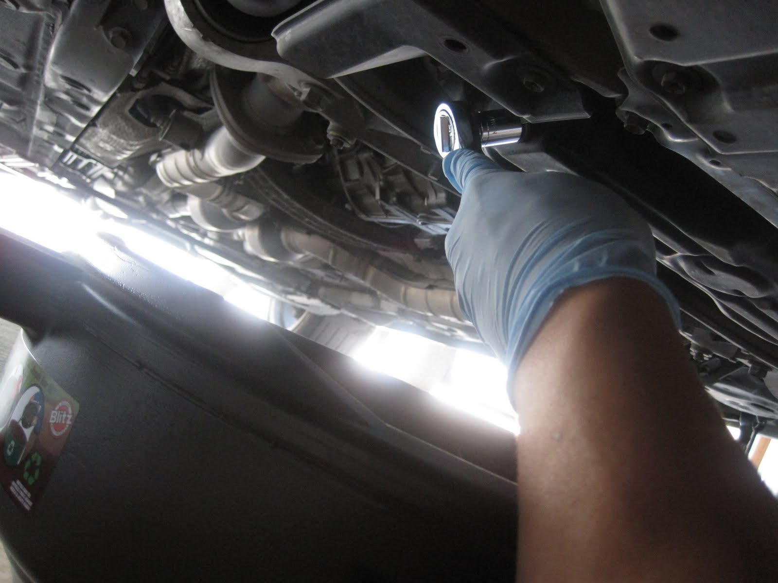 Andy ATrain Blog Lexus IS 250/350 How to Perform an Oil Change