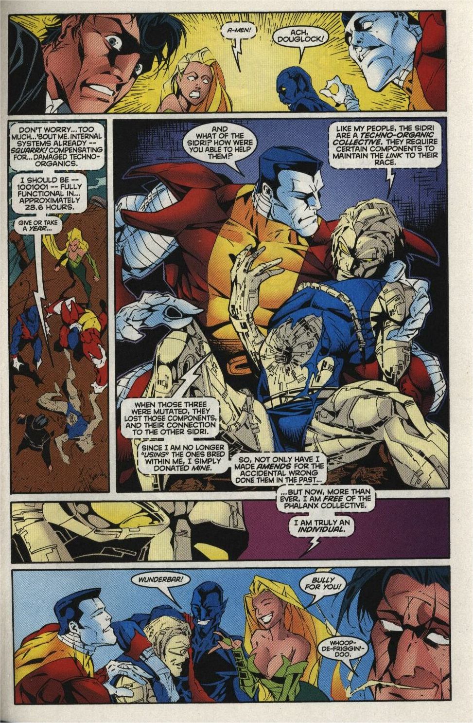 Read online Excalibur (1988) comic -  Issue #117 - 22