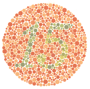 teste de vedere orbire color