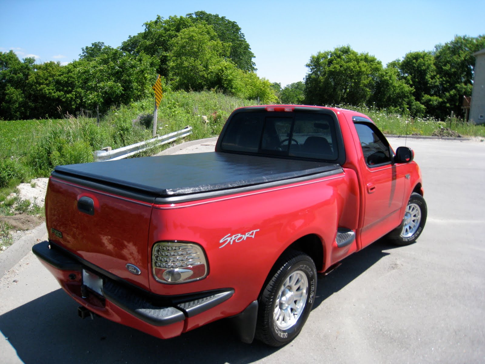 2001 Ford F150 Flareside For Sale