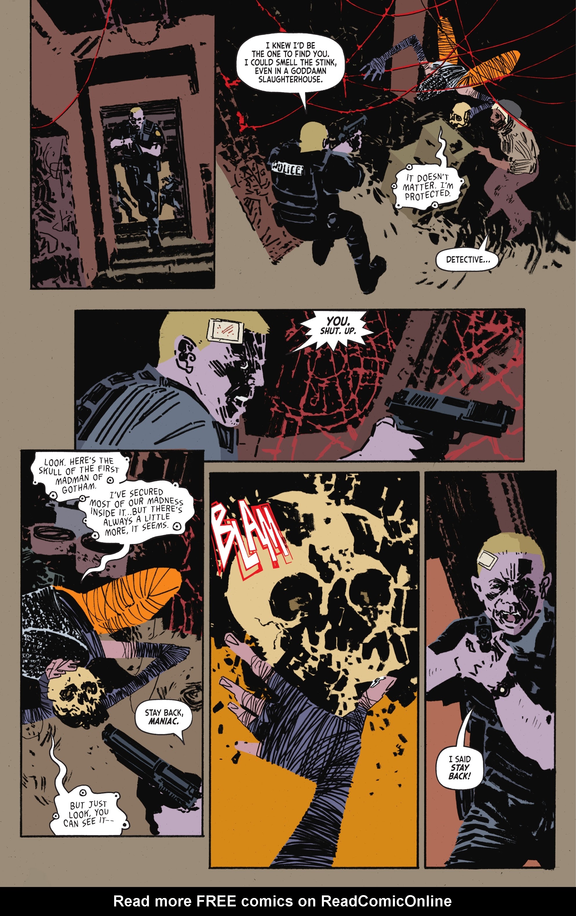 Read online Arkham City: The Order of the World comic -  Issue #6 - 21
