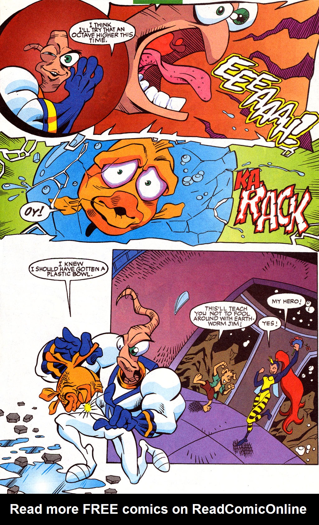Read online Earthworm Jim comic -  Issue #2 - 23