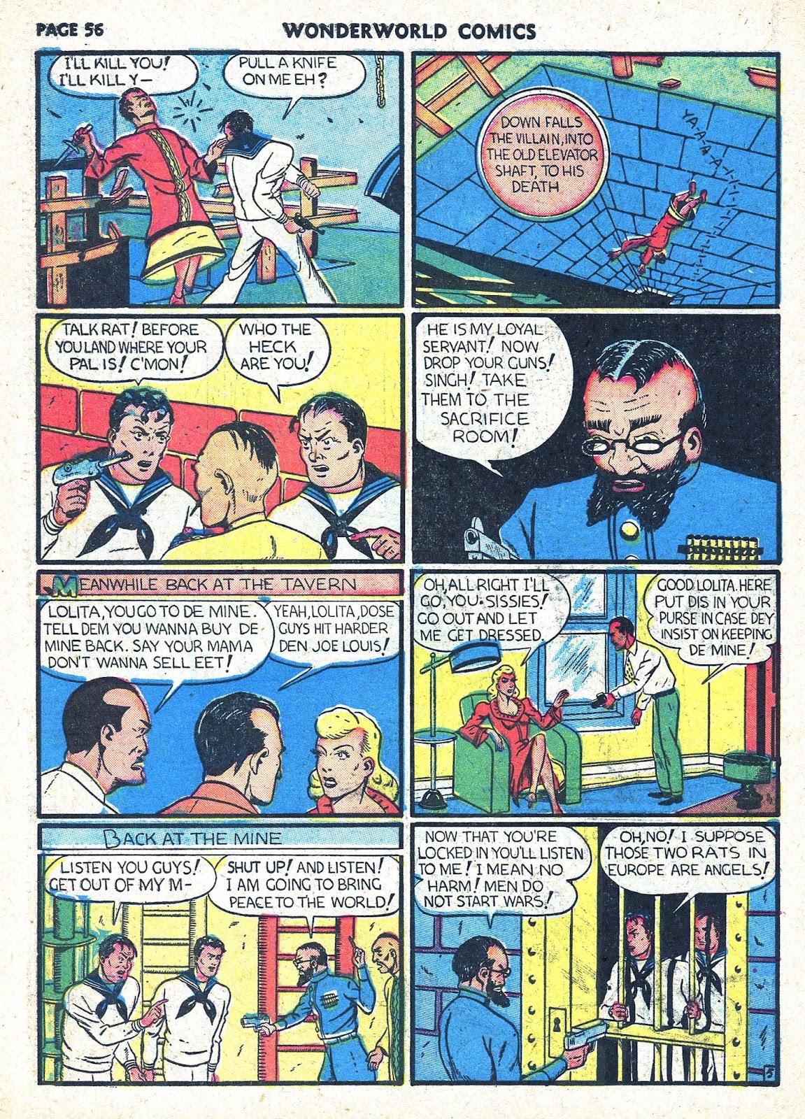 Wonderworld Comics issue 24 - Page 56