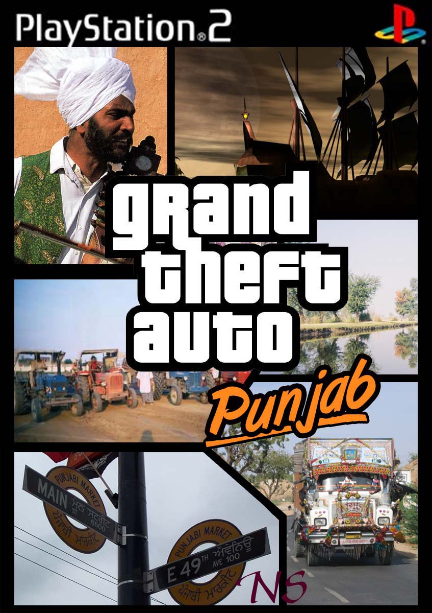 gta all parts games