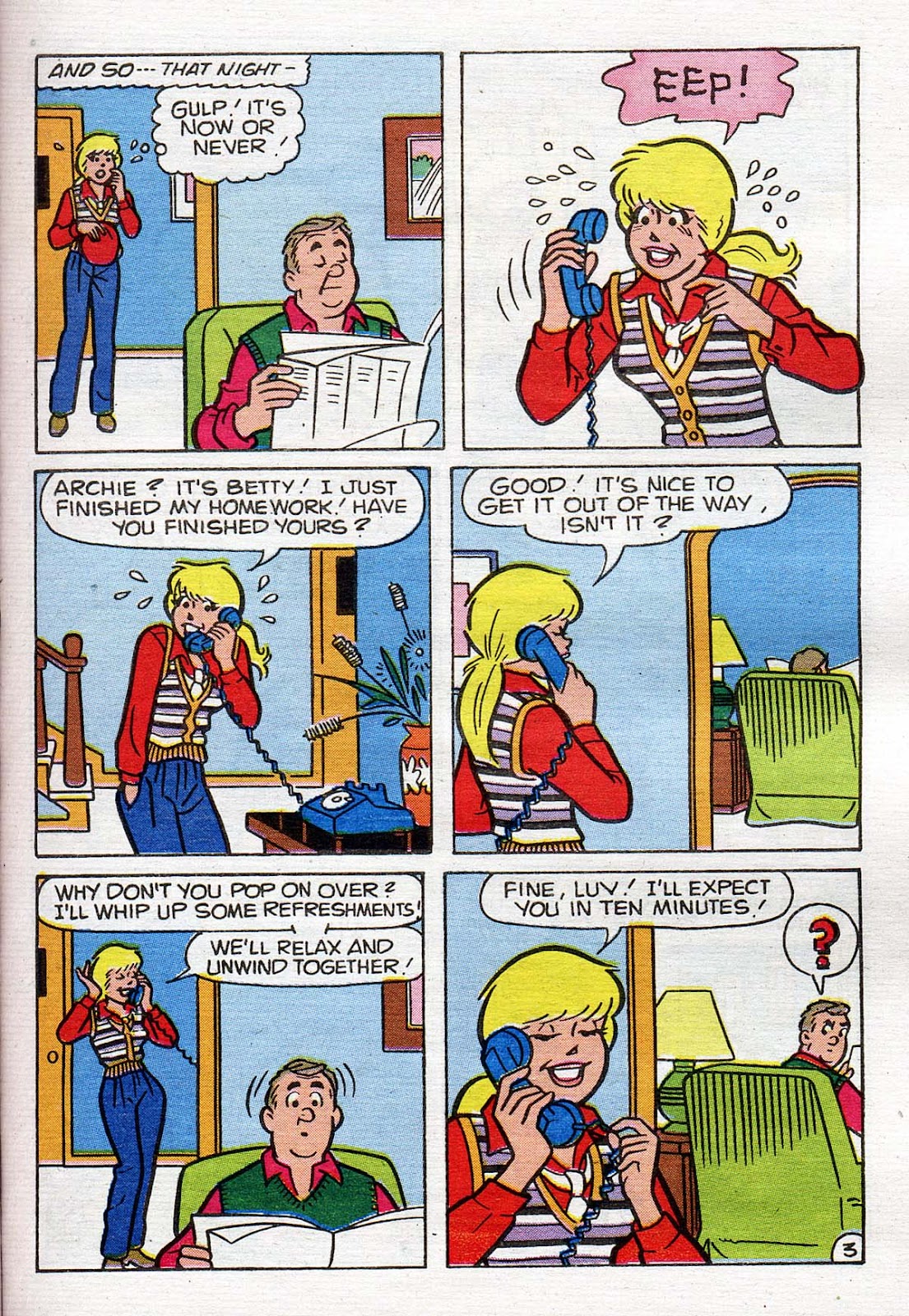 Betty and Veronica Double Digest issue 122 - Page 149