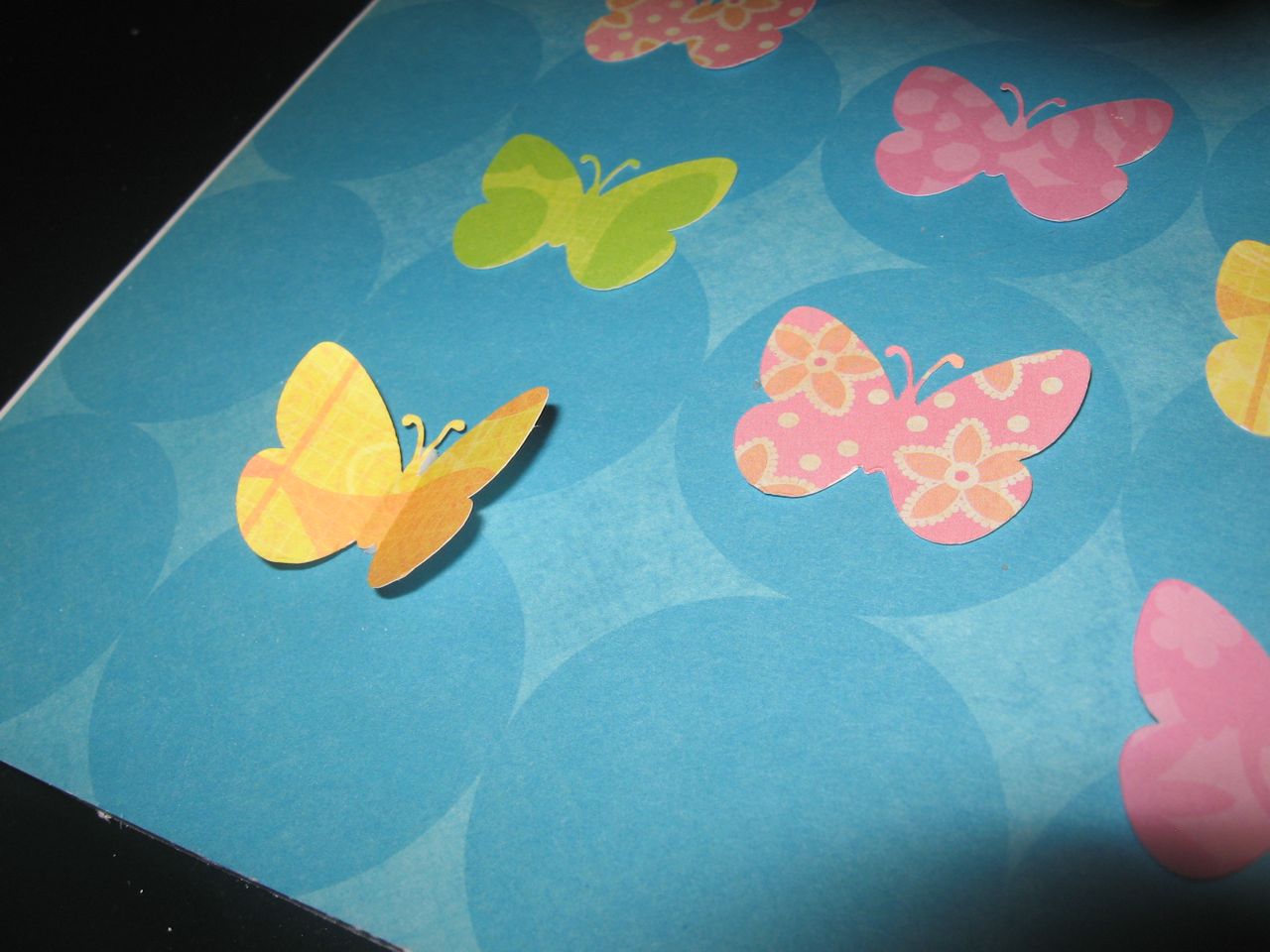 Generally Creative: Butterfly Project