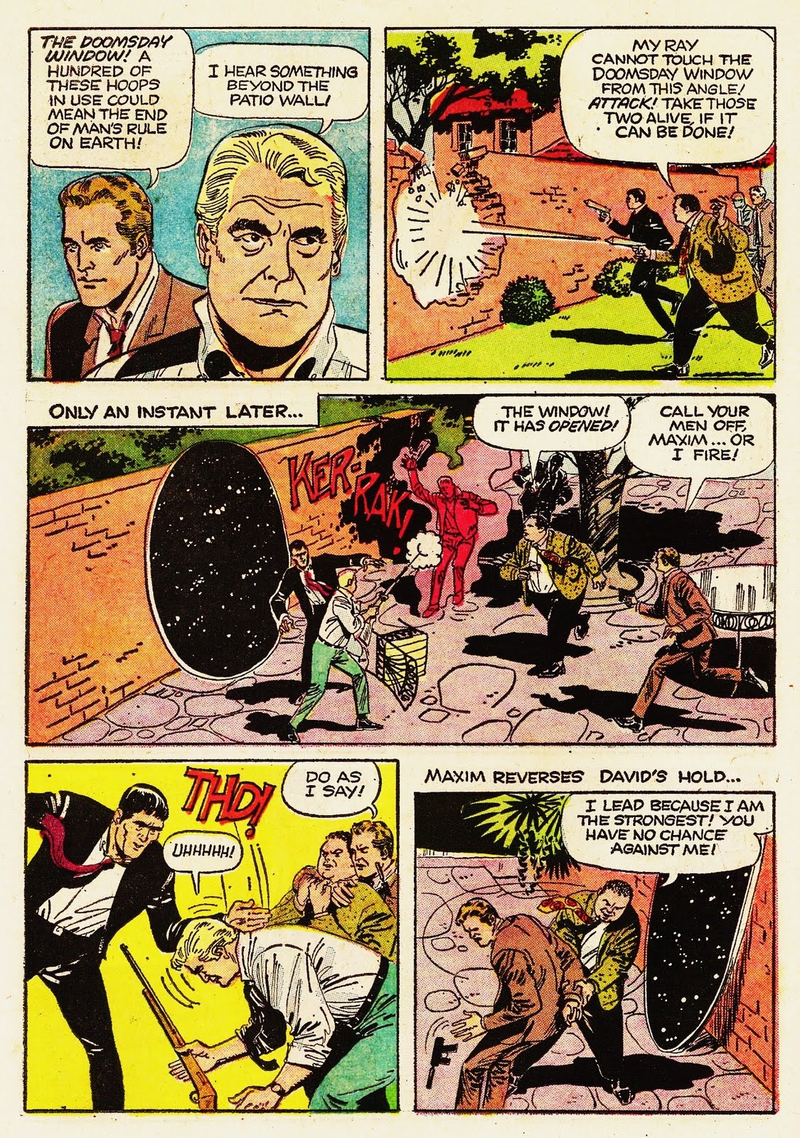 Magic Carpet Burn: Gold Key The Invaders #4 - The Doomsday Window