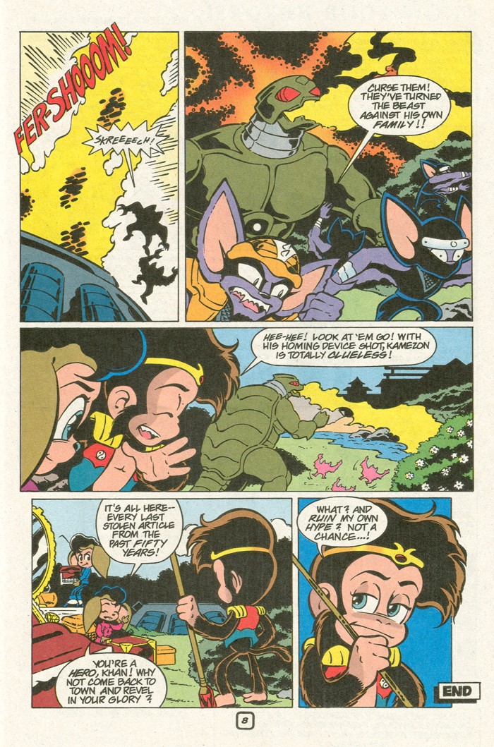 Read online Sonic Super Special comic -  Issue #8 - Giant special - 31