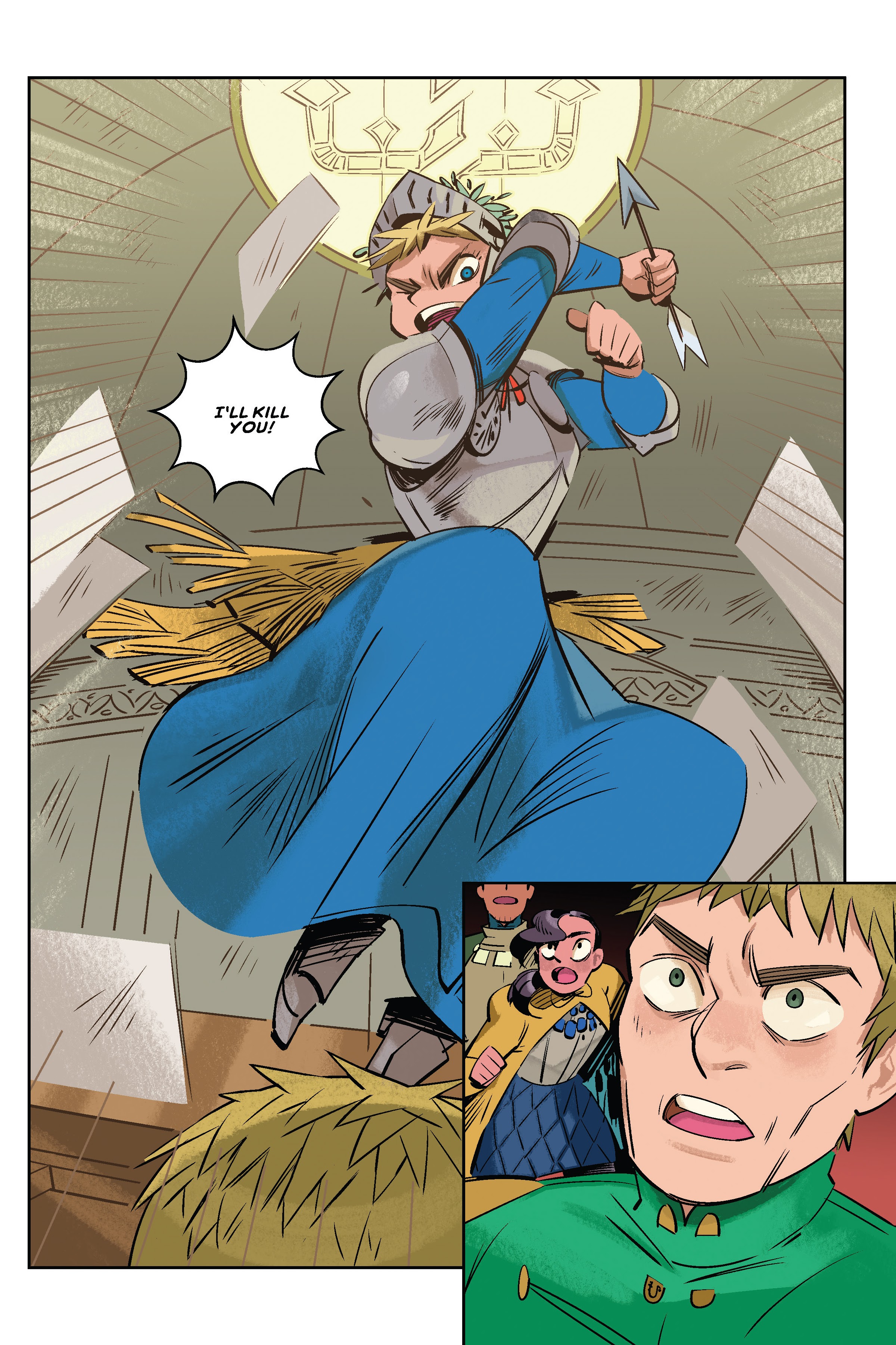 Read online A Sparrow's Roar comic -  Issue # TPB (Part 1) - 40