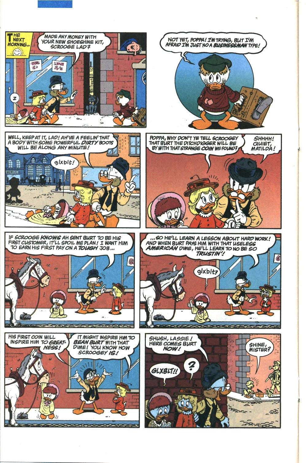 Read online Uncle Scrooge (1953) comic -  Issue #285 - 7