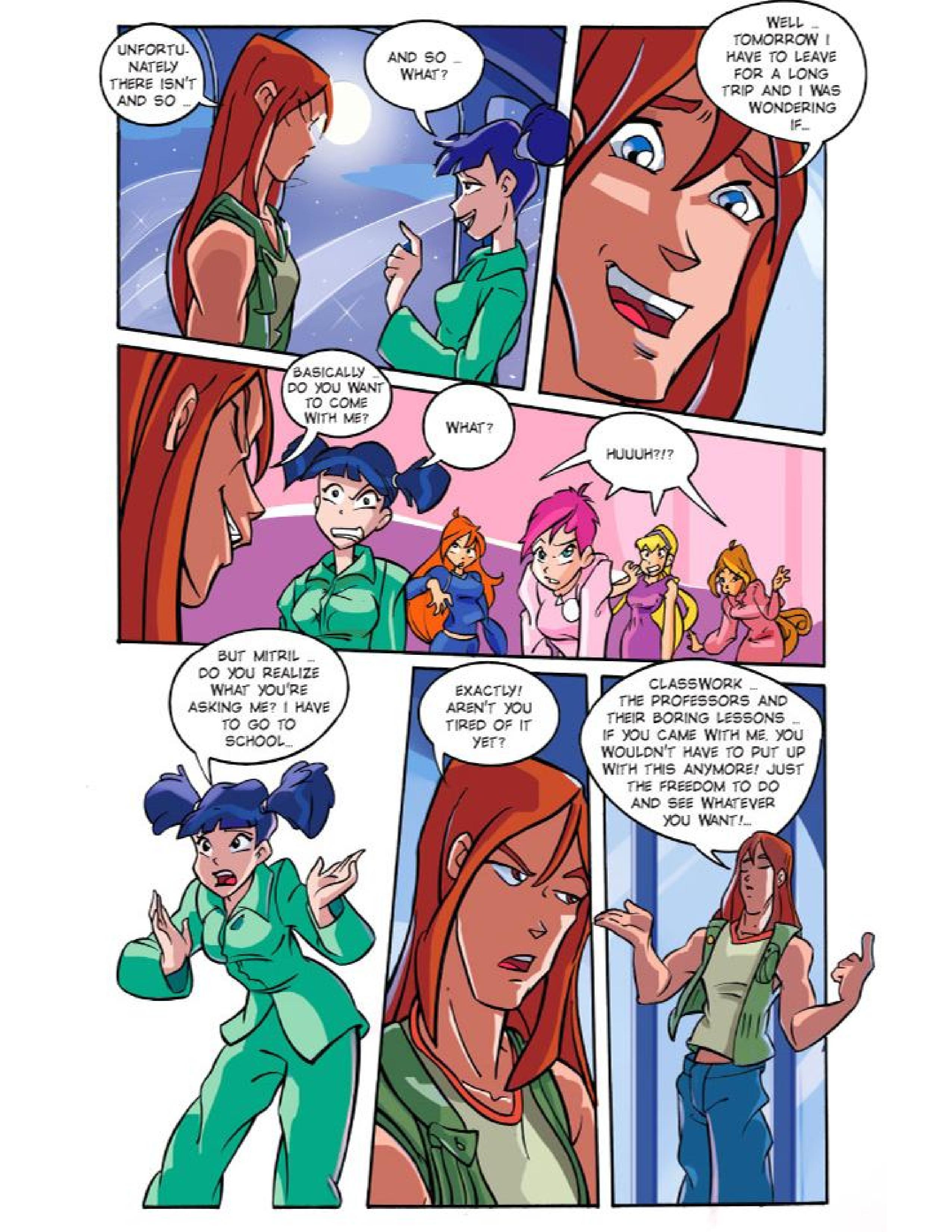 Read online Winx Club Comic comic -  Issue #8 - 9