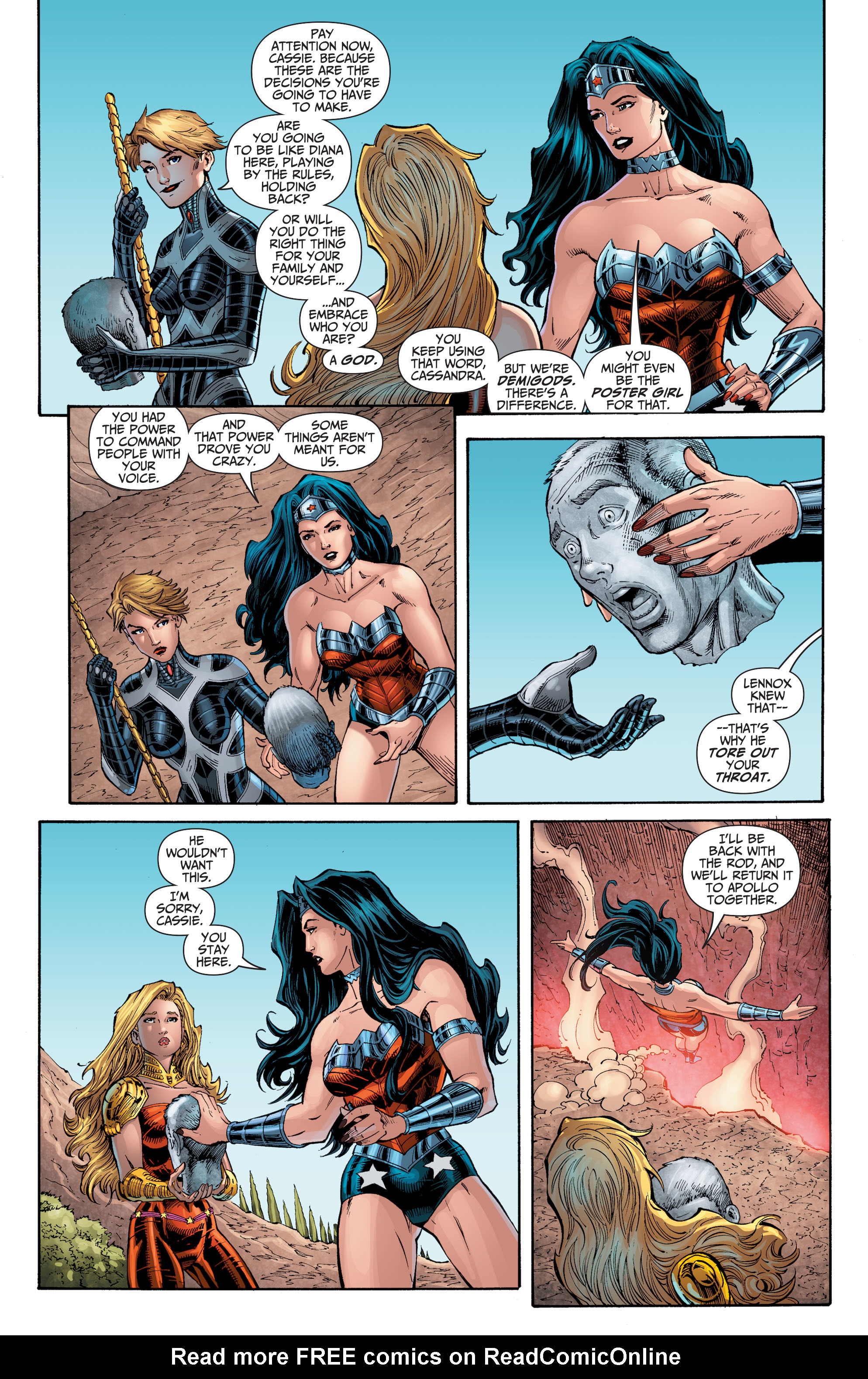 Read online Teen Titans (2014) comic -  Issue #19 - 6