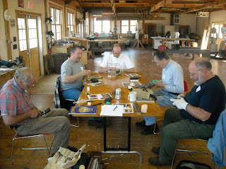 Bruce Futterer Woodcarving Carving Classes in Grand 