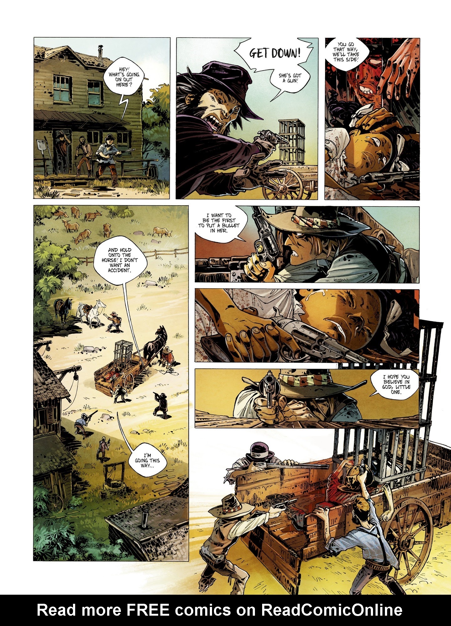 Read online Ladies with Guns comic -  Issue #1 - 31