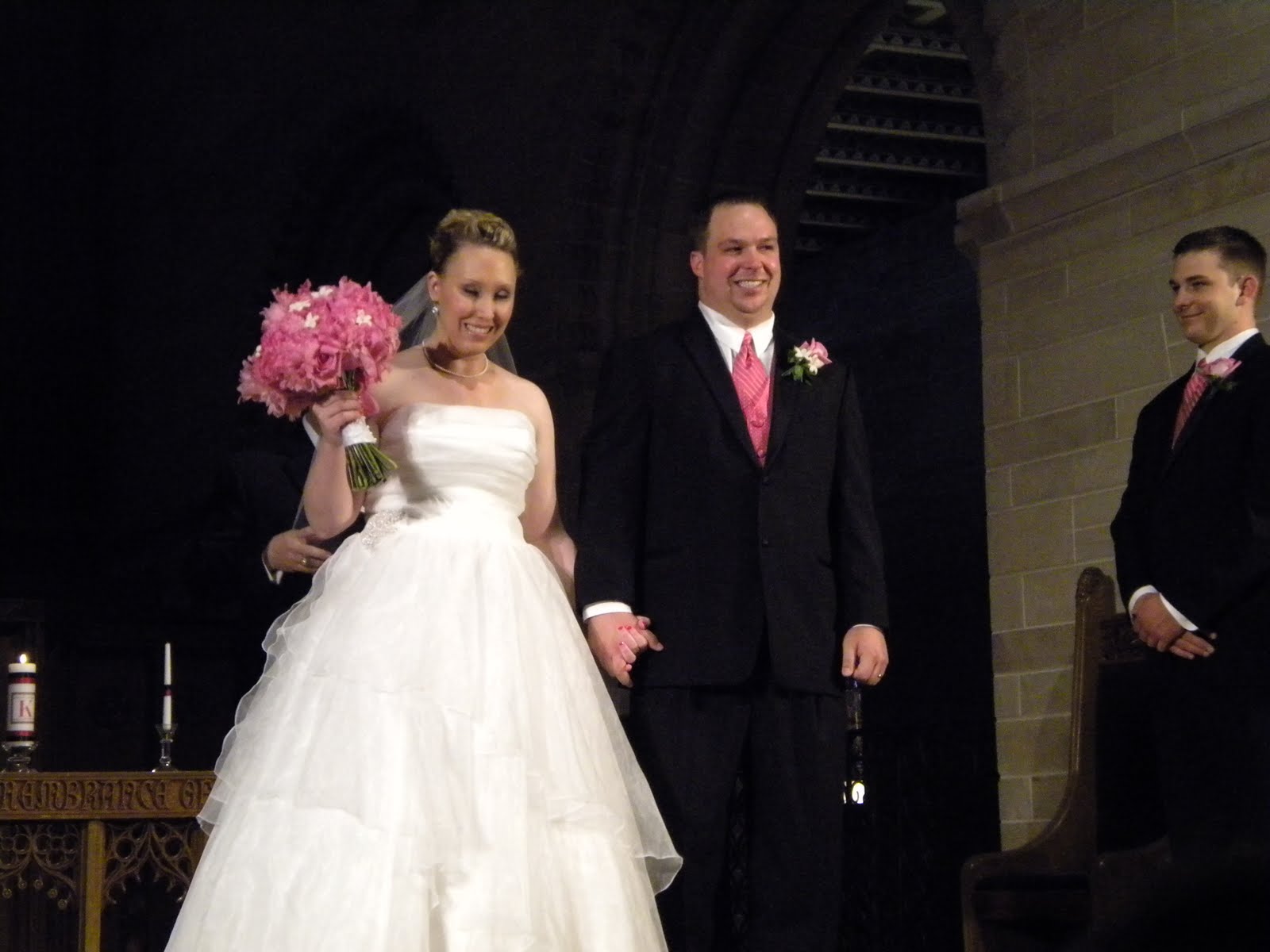 the delighted observationist: Congratulations Kim & Ryan!