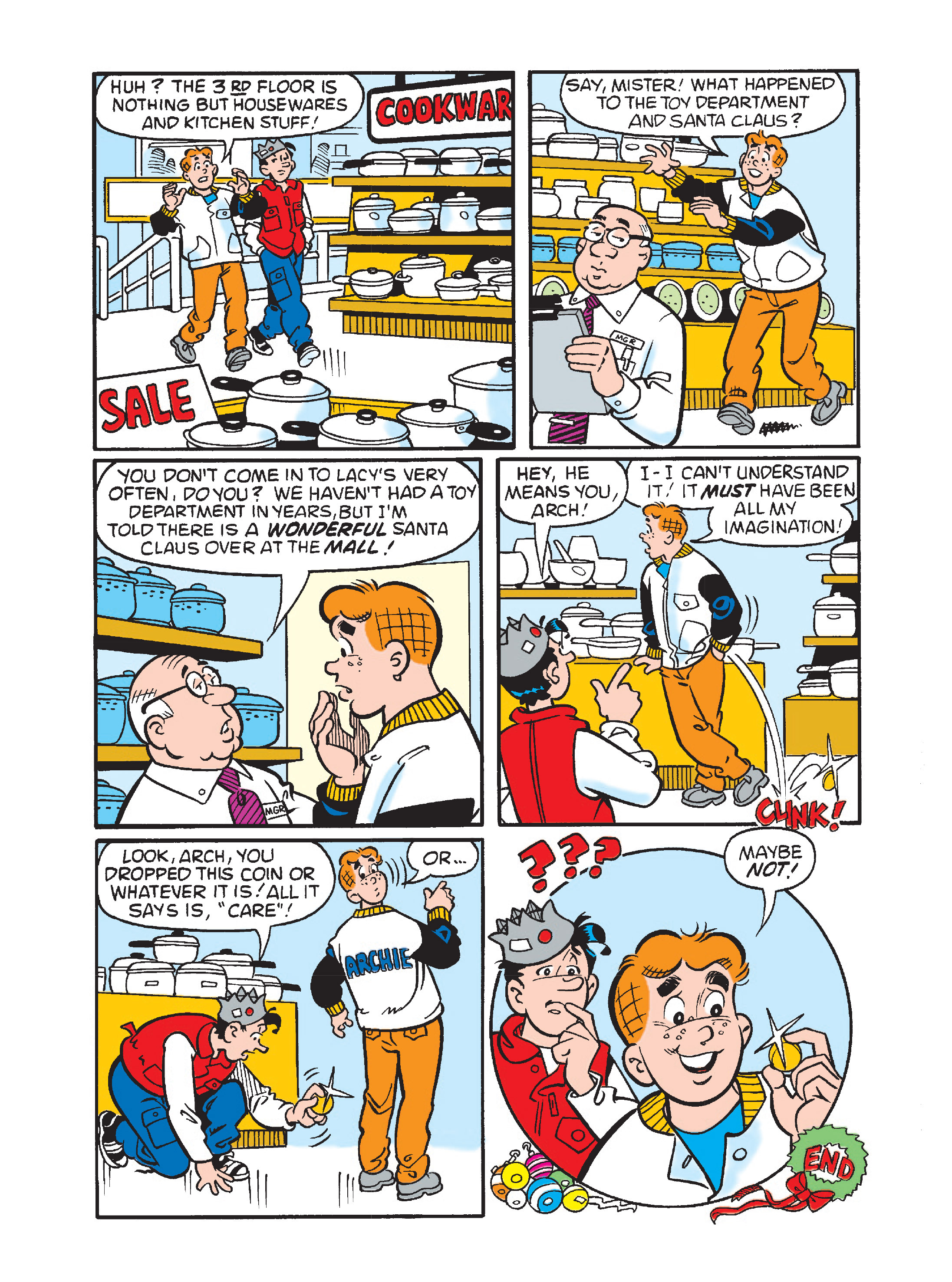 Read online Archie's Double Digest Magazine comic -  Issue #245 - 33