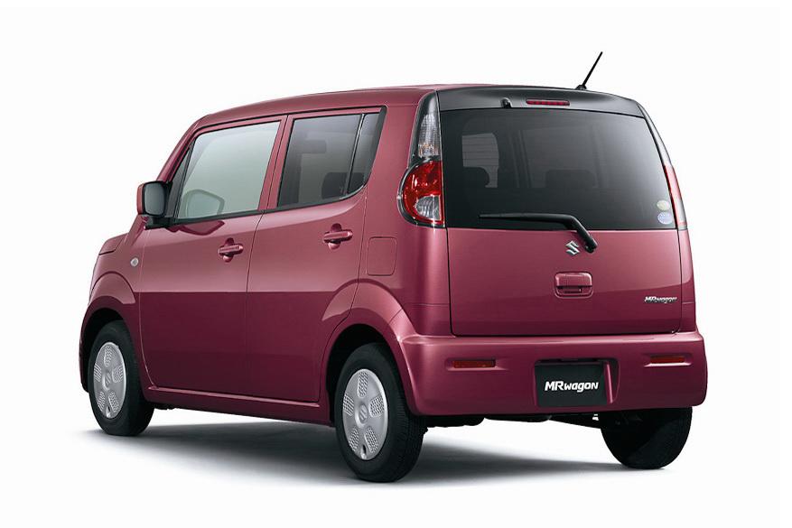 Agamemnon Suzuki MR Wagon