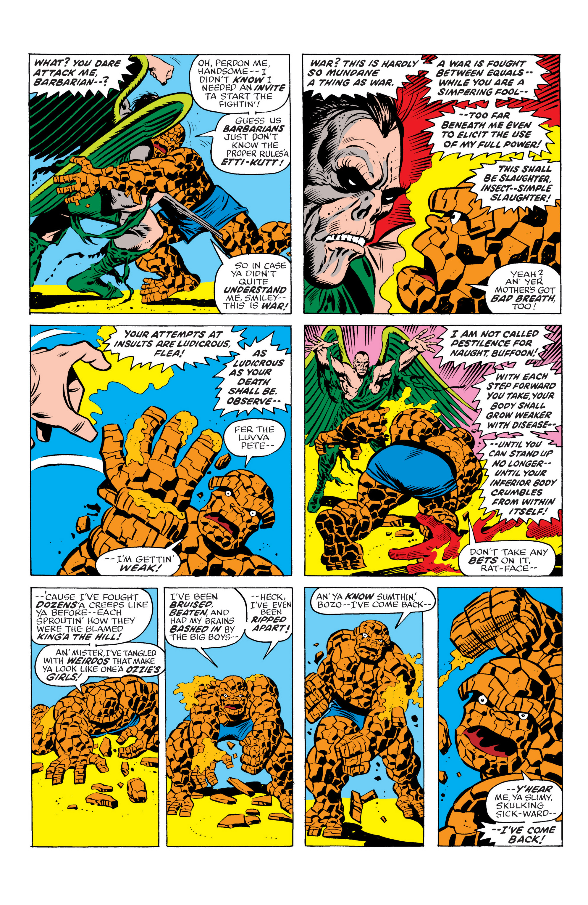 Read online Marvel Masterworks: The Fantastic Four comic -  Issue # TPB 15 (Part 1) - 17