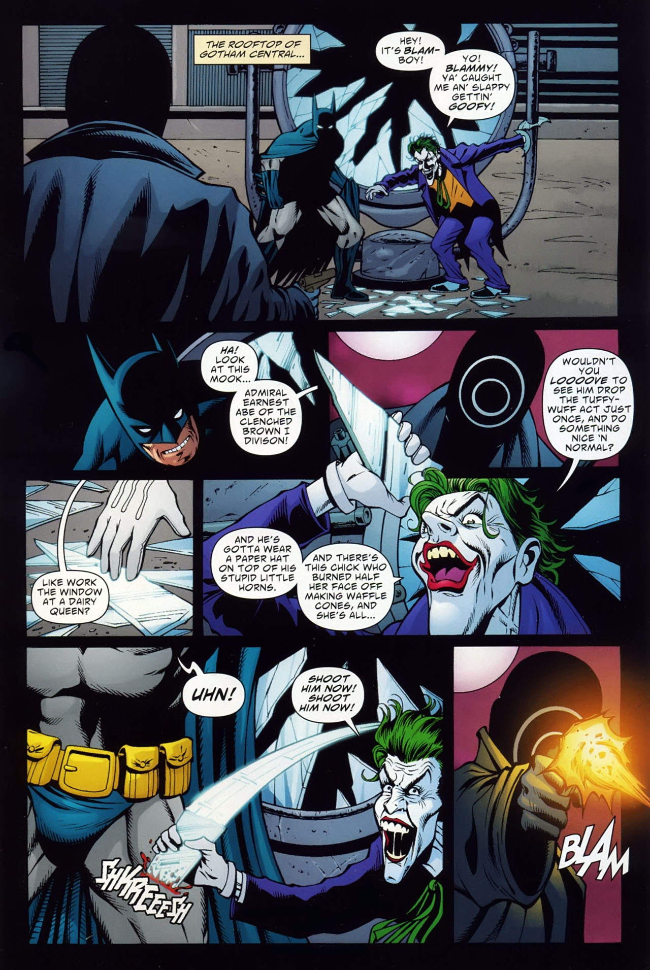 Read online Batman Cacophony comic -  Issue #3 - 2