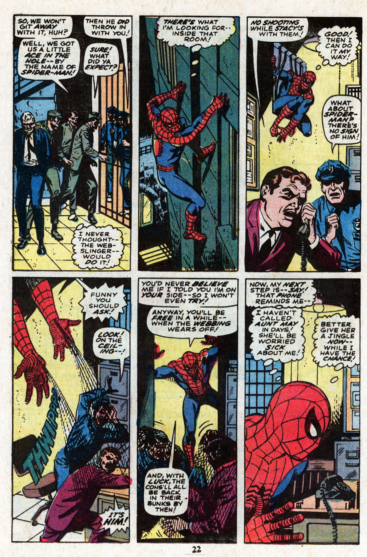 Read online Marvel Tales (1964) comic -  Issue #48 - 24