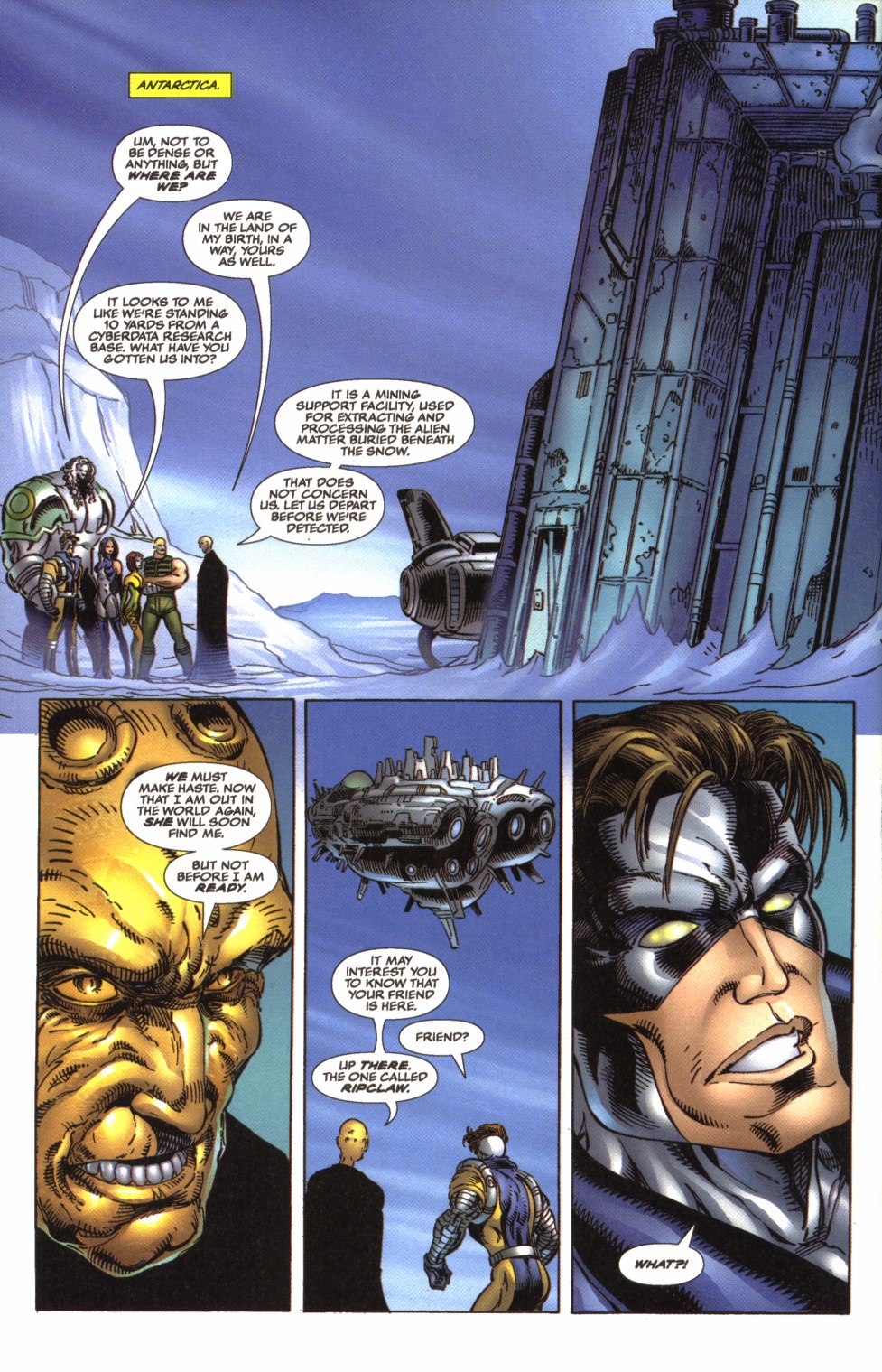 Read online Cyberforce (1993) comic -  Issue #25 - 12