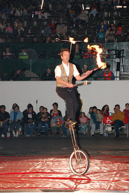 MN Circus Fan: St Paul Shrine Circus 2009
