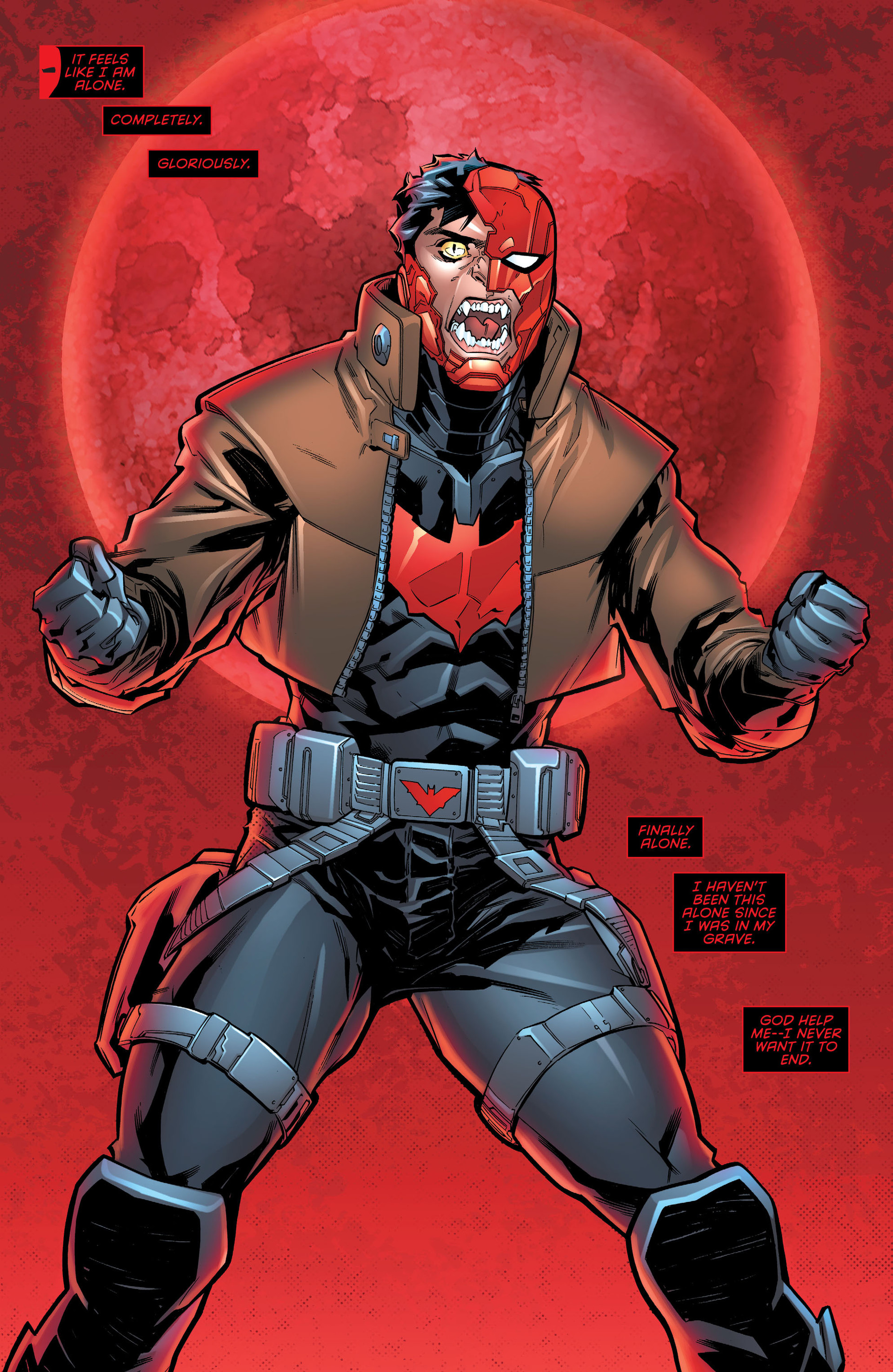 Read online Red Hood And The Outlaws (2011) comic -  Issue #36 - 2