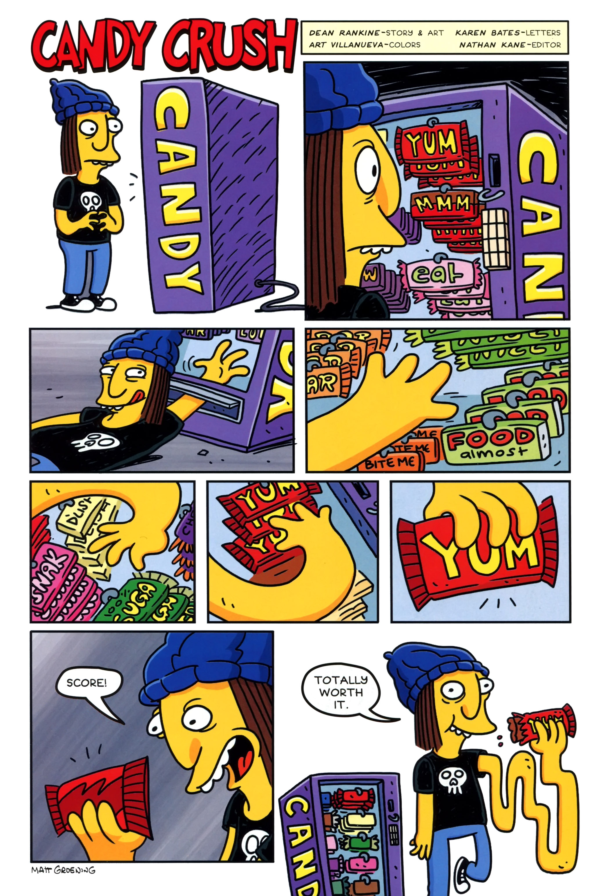 Read online Simpsons One-Shot Wonders: Jimbo comic -  Issue # Full - 32