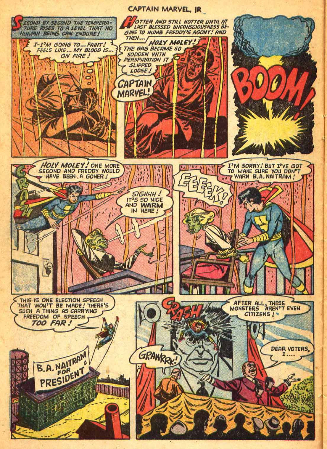Read online Captain Marvel, Jr. comic -  Issue #116 - 8