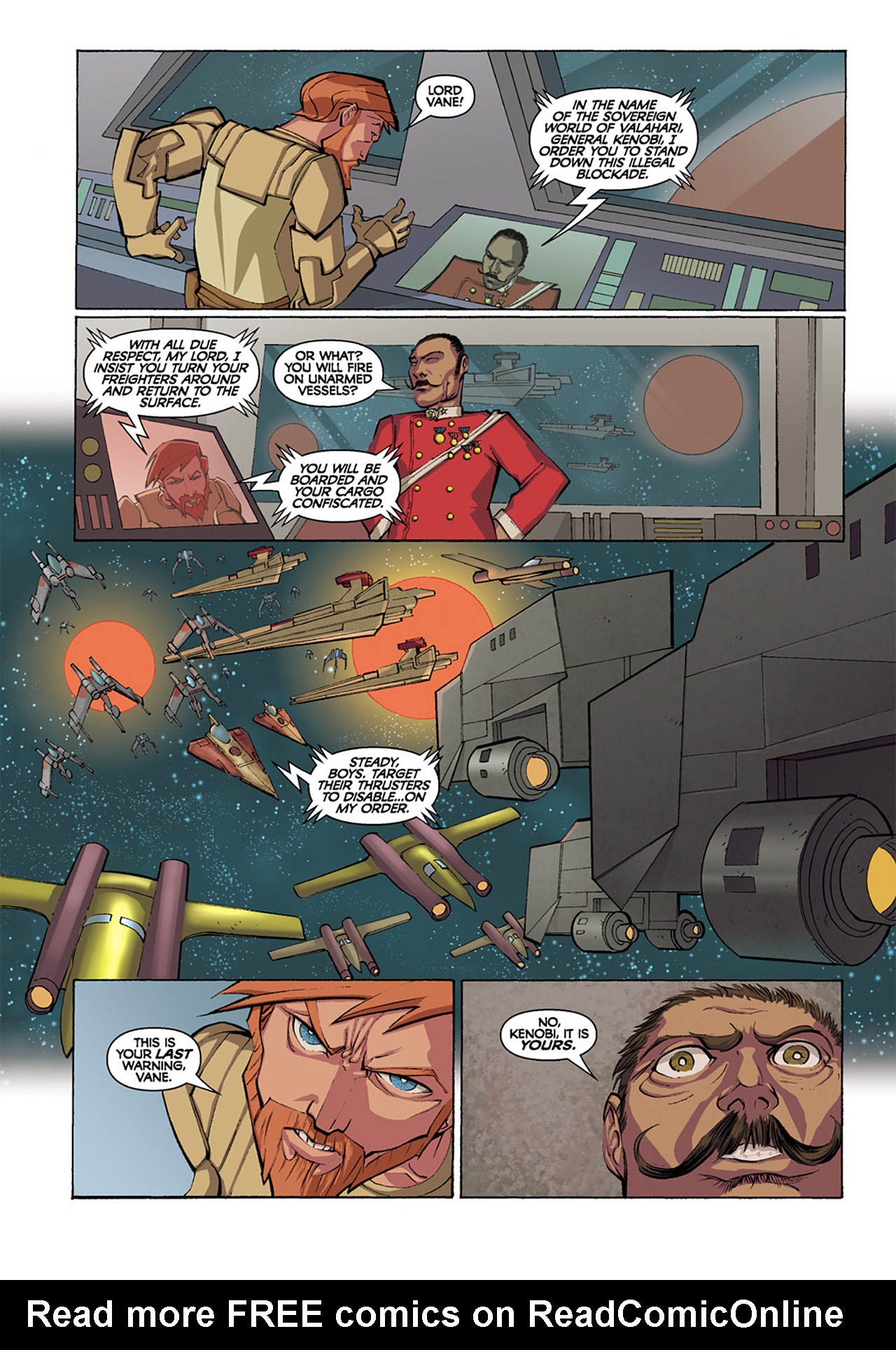 Read online Star Wars: The Clone Wars comic -  Issue #10 - 15