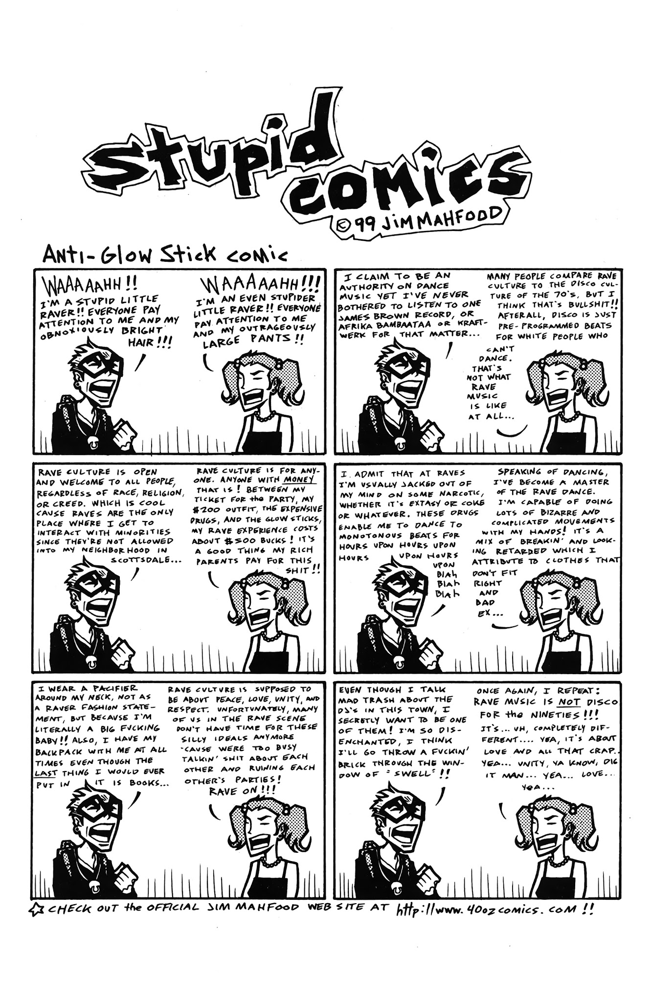 Read online Stupid Comics comic -  Issue # Full - 13