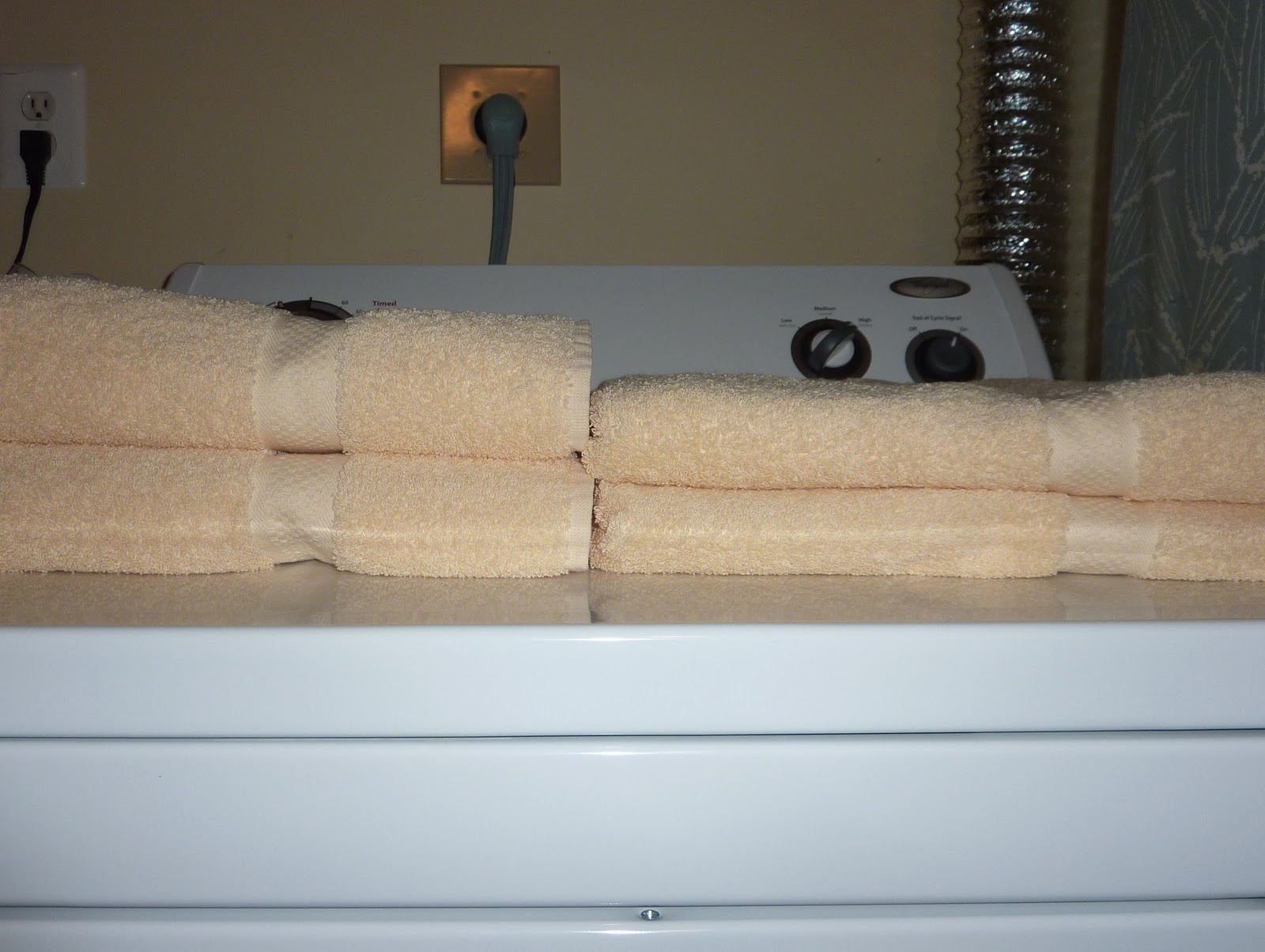 The Weekly Widget Mister Steamy Towel Fluff Test