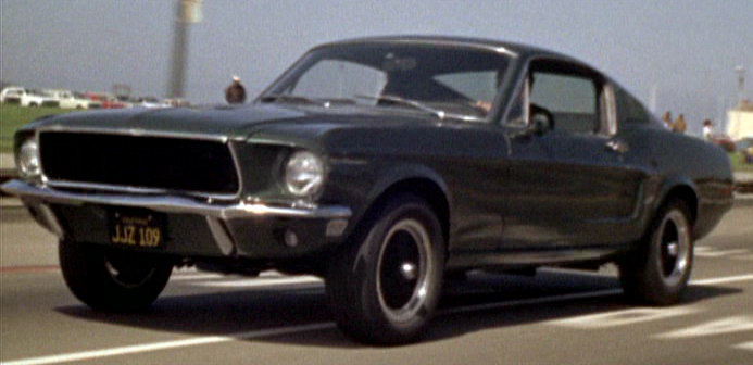 1968 Ford mustang bullet pictures #2