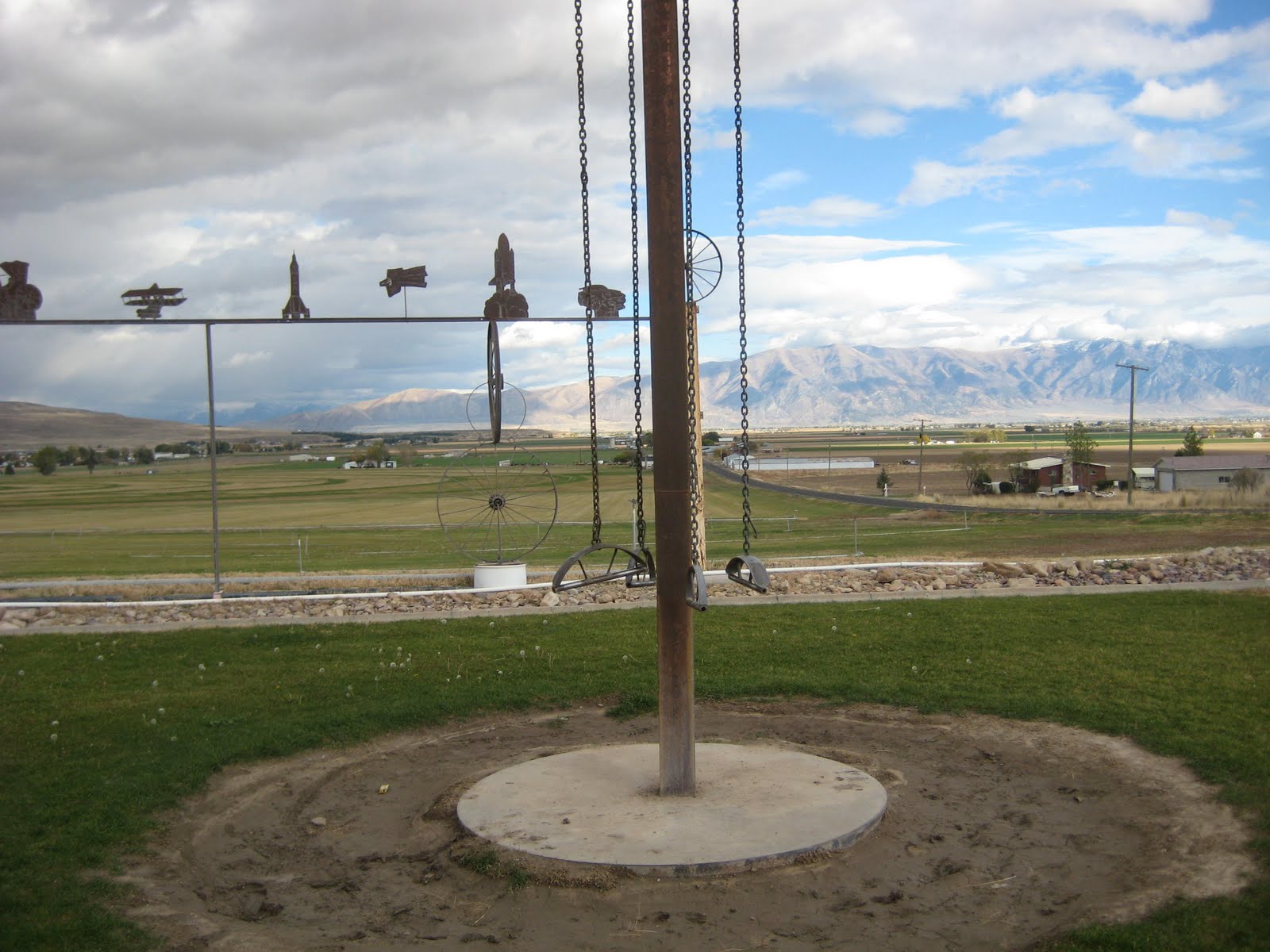 Shell's Photo Album Marble Park in Bothwell, Utah