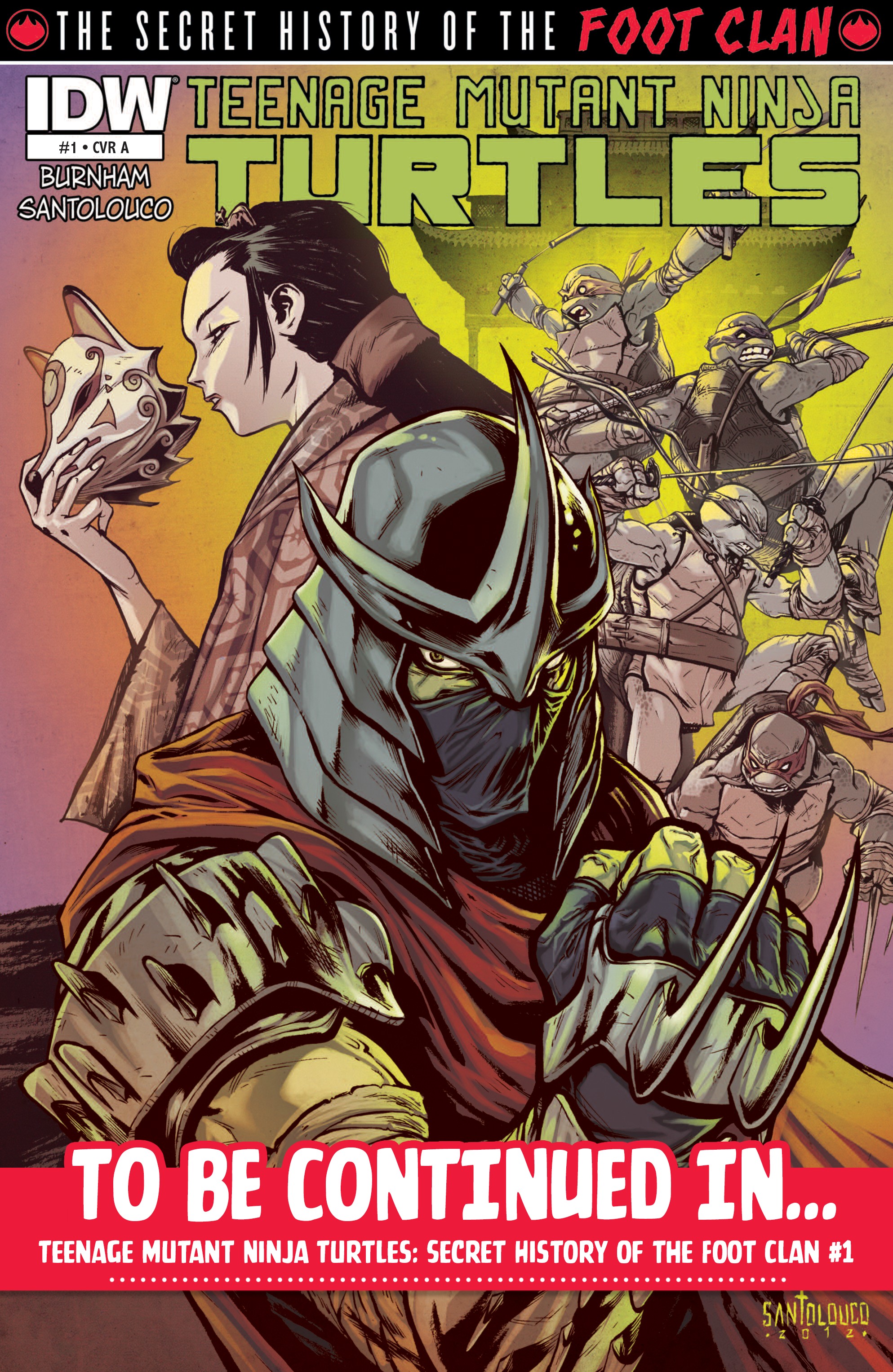 Read online Teenage Mutant Ninja Turtles: Shredder in Hell comic -  Issue #1 - 29