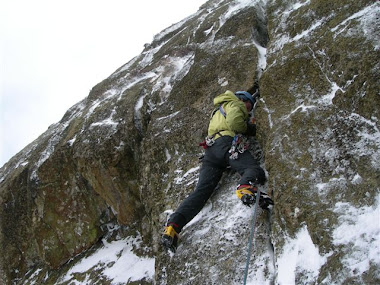 New Mixed Route - Forked Tongue, Neckband Crag, Lake District. UK