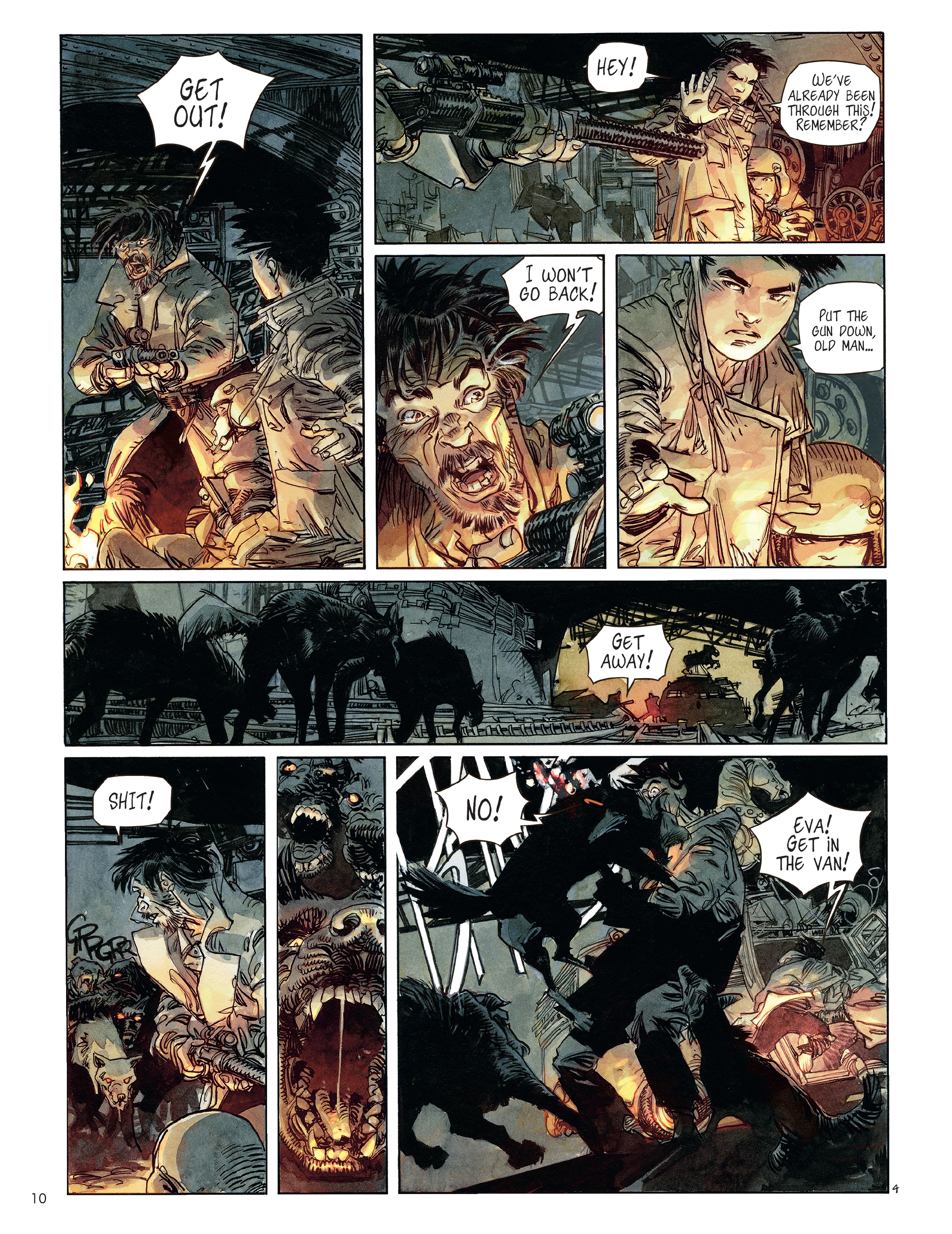 Read online The Wall comic -  Issue #1 - 10