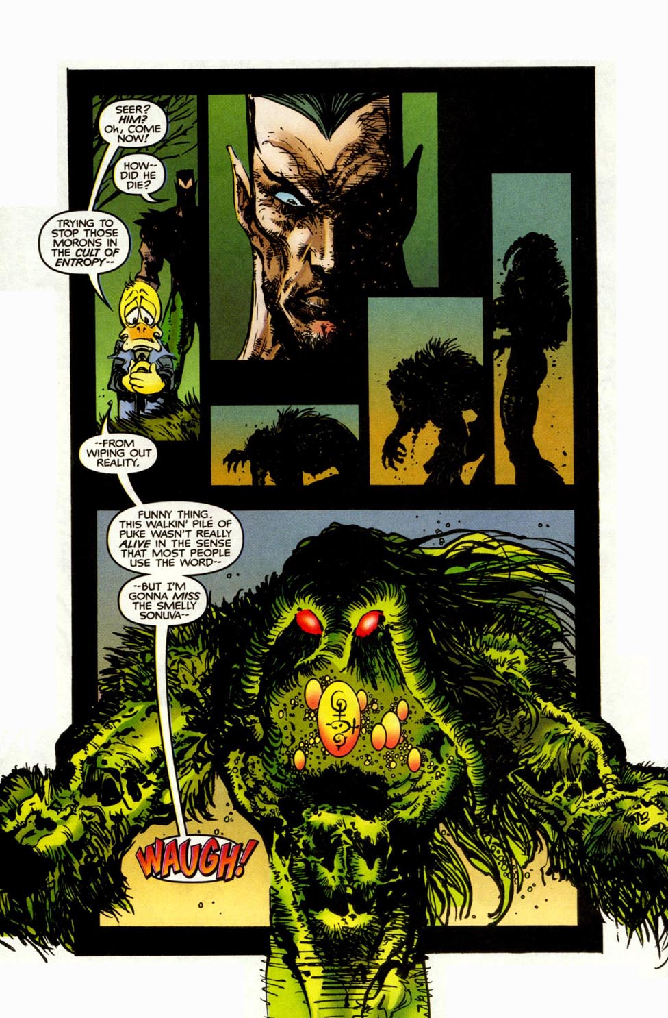 Read online Man-Thing (1997) comic -  Issue #7 - 6