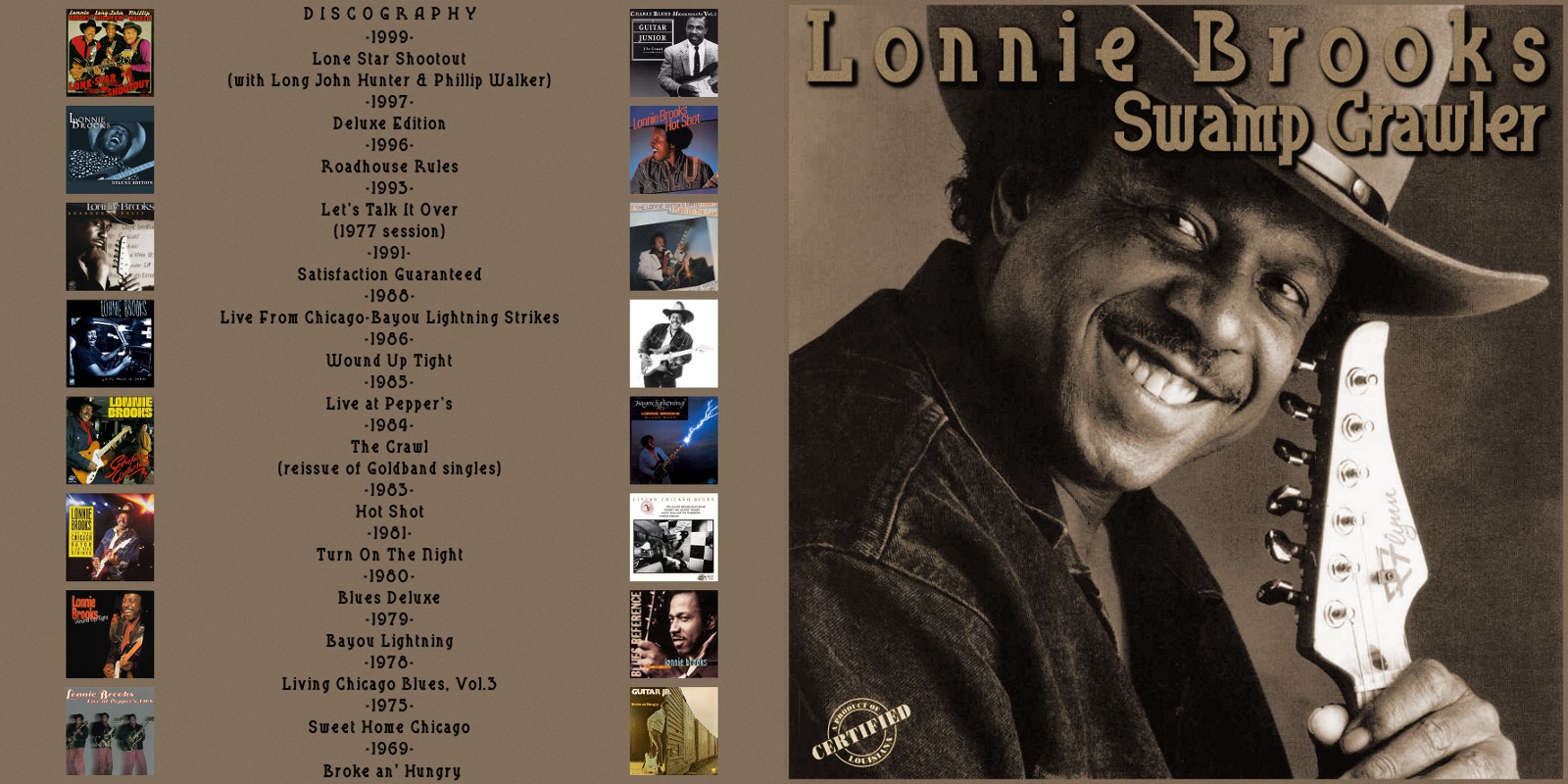 BAISTOPHE LONNIE BROOKS (ABO 386)