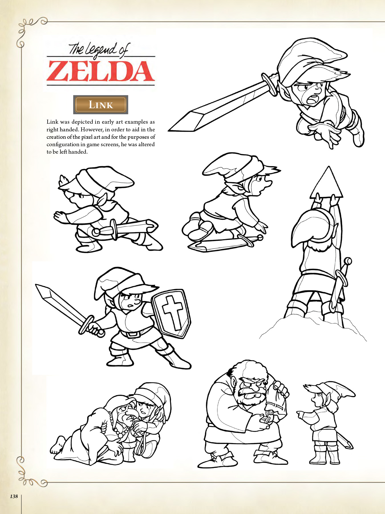 Read online The Legend of Zelda comic -  Issue # TPB - 140