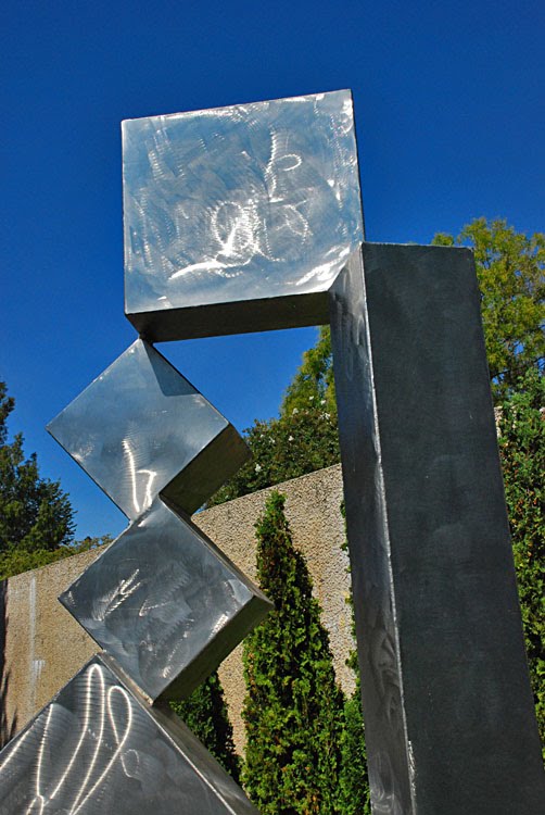 Photo Bernie Hirshhorn Museum Sculpture Garden Washington DC