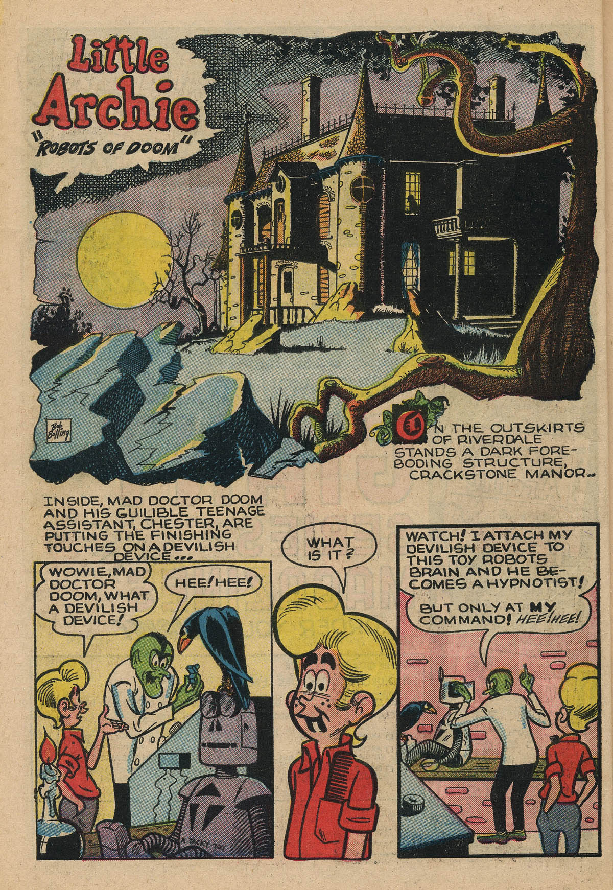 Read online The Adventures of Little Archie comic -  Issue #24 - 22