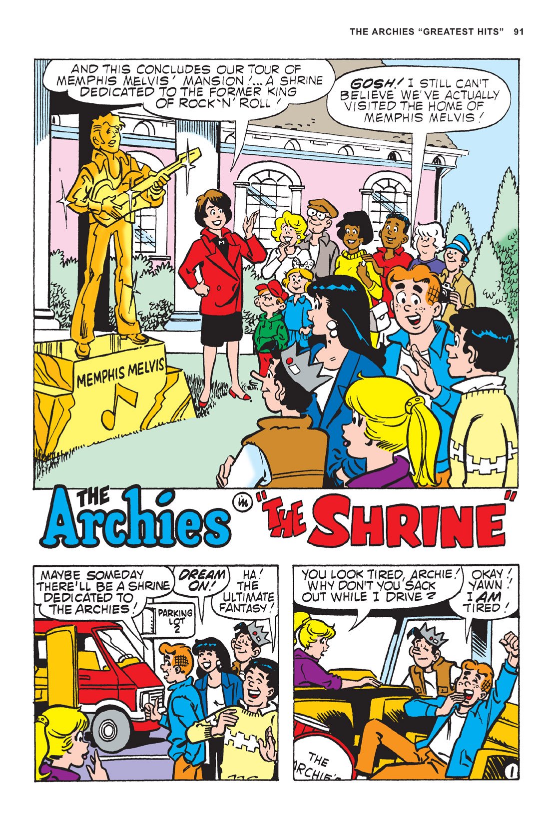 Read online The Archies: Greatest Hits comic -  Issue # TPB - 92
