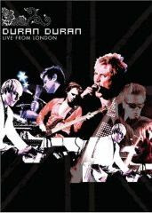 Download CD Audio DVD Duran Duran   Live From London