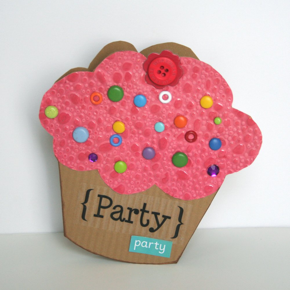 Whatchu Talkin Bout Willis TUTORIAL Cupcake Card With Templates