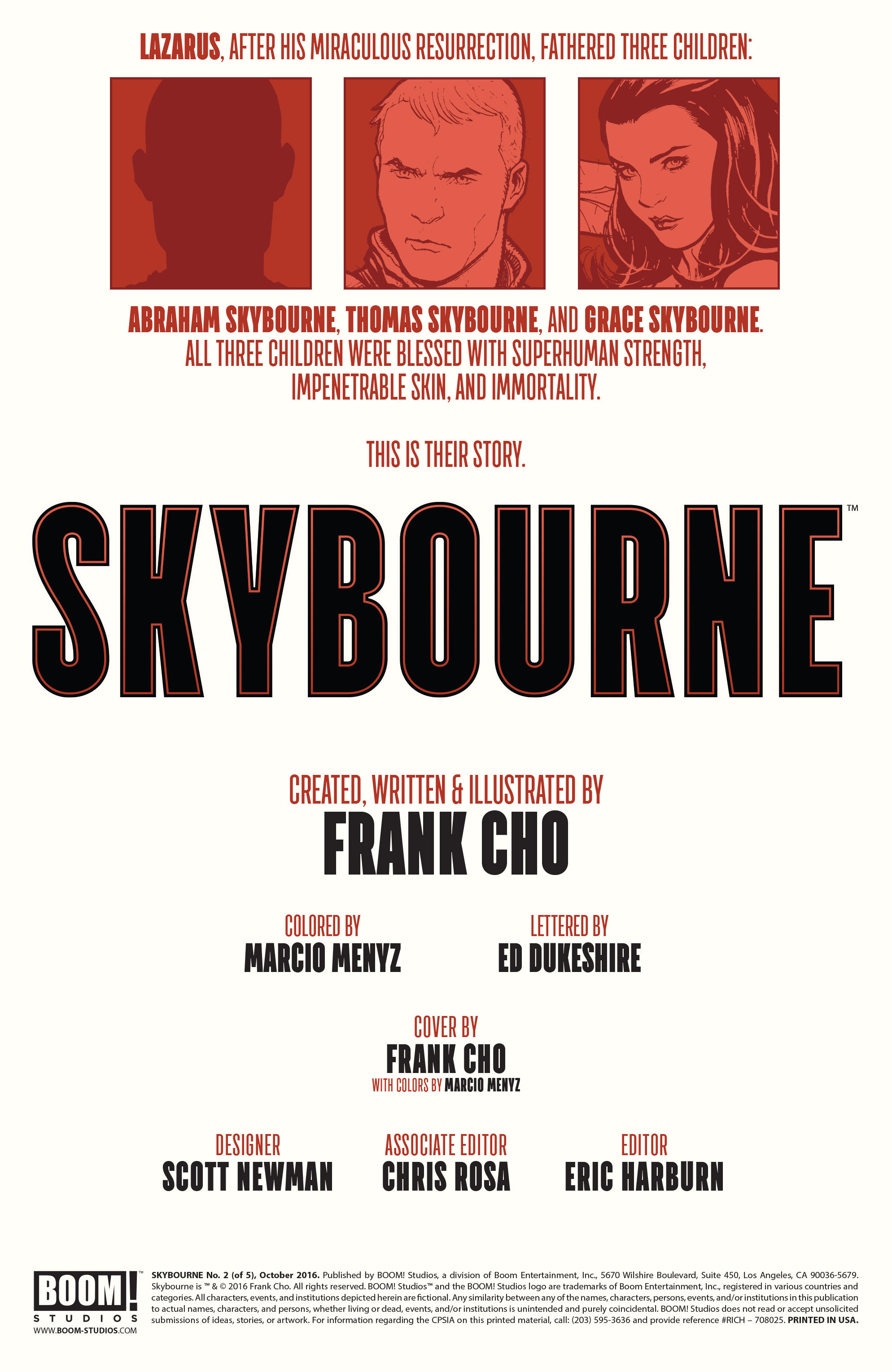 Read online Skybourne comic -  Issue #2 - 2